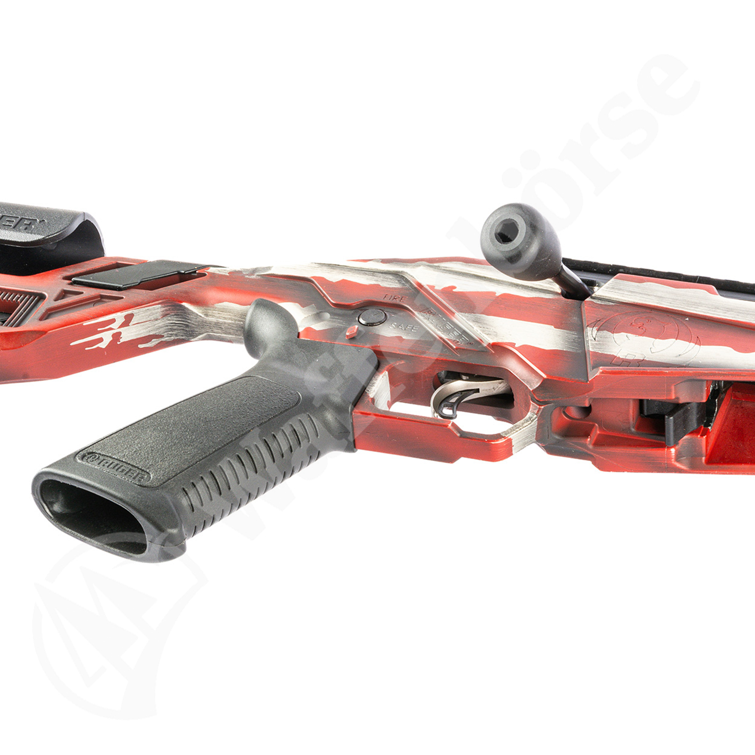 Ruger Precisions Rifle American Flag .22lr