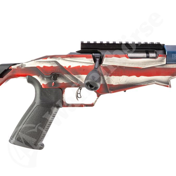 Ruger Precisions Rifle American Flag .22lr