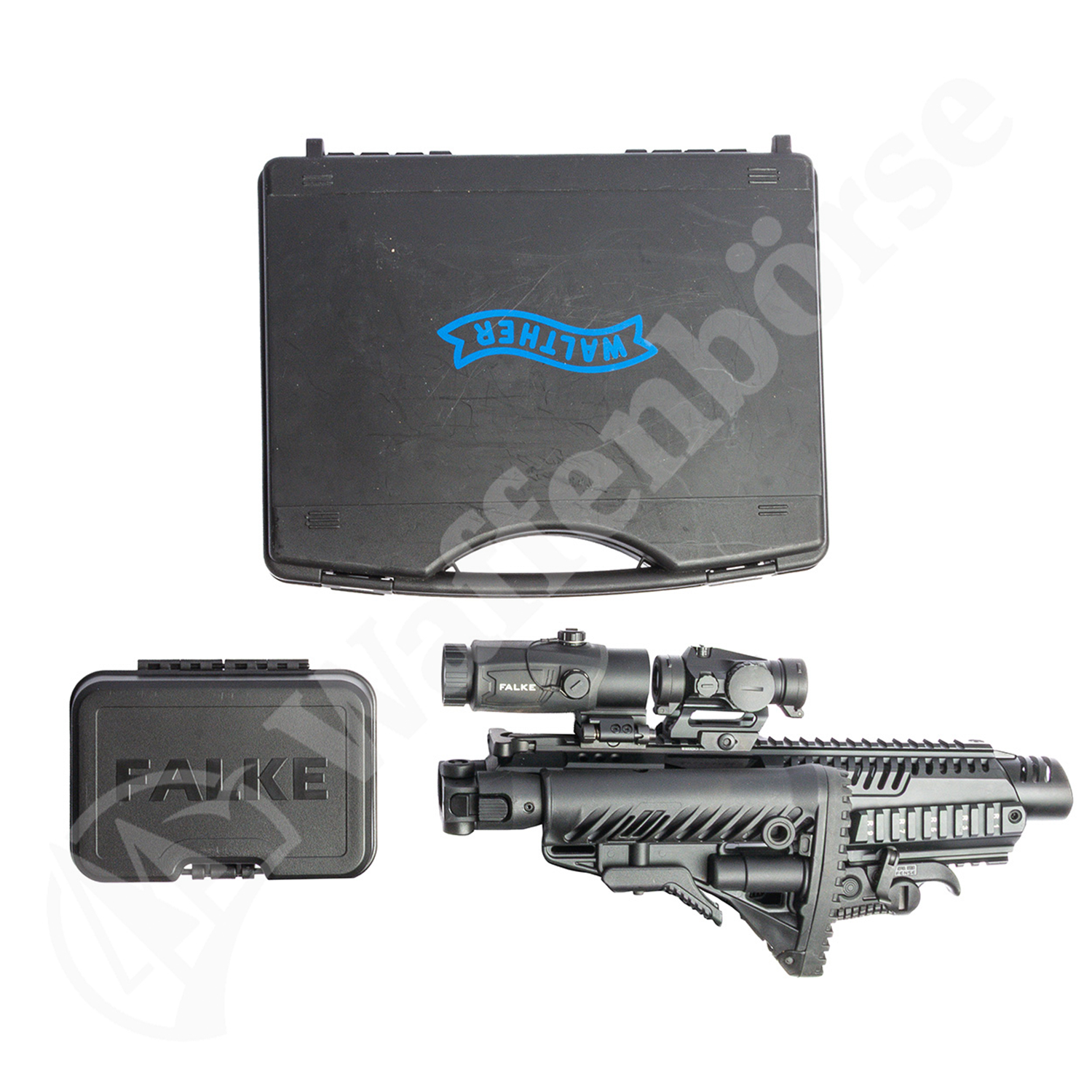 Walther Q5 SF Match Champion 9mm para