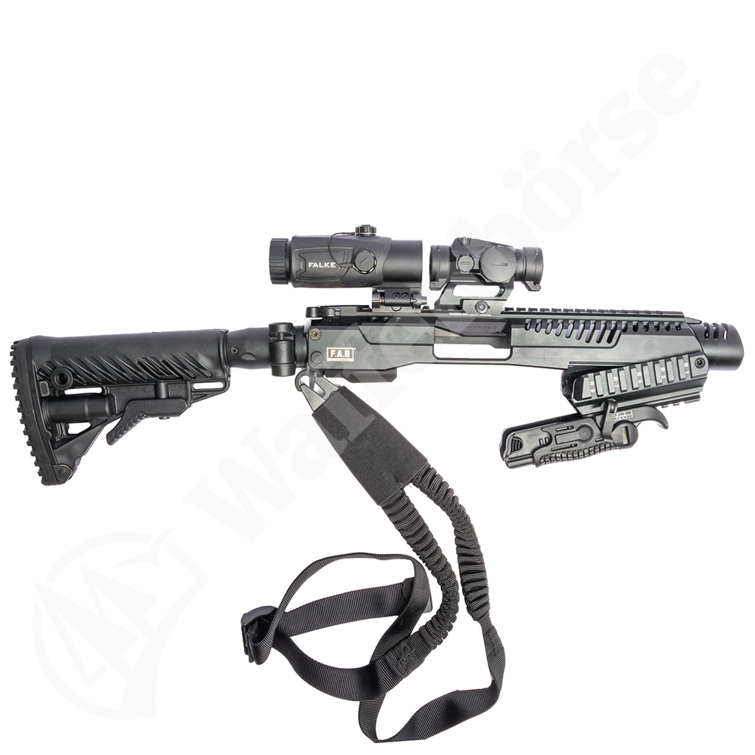 Walther Q5 SF Match Champion 9mm para