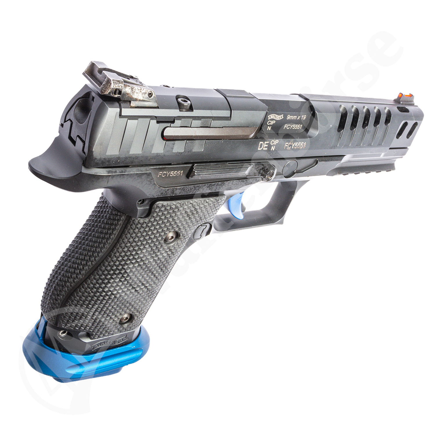 Walther Q5 SF Match Champion 9mm para