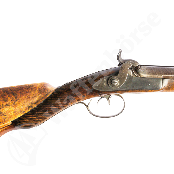 Belg. Perkussions-Doppelflinter 17,5mm