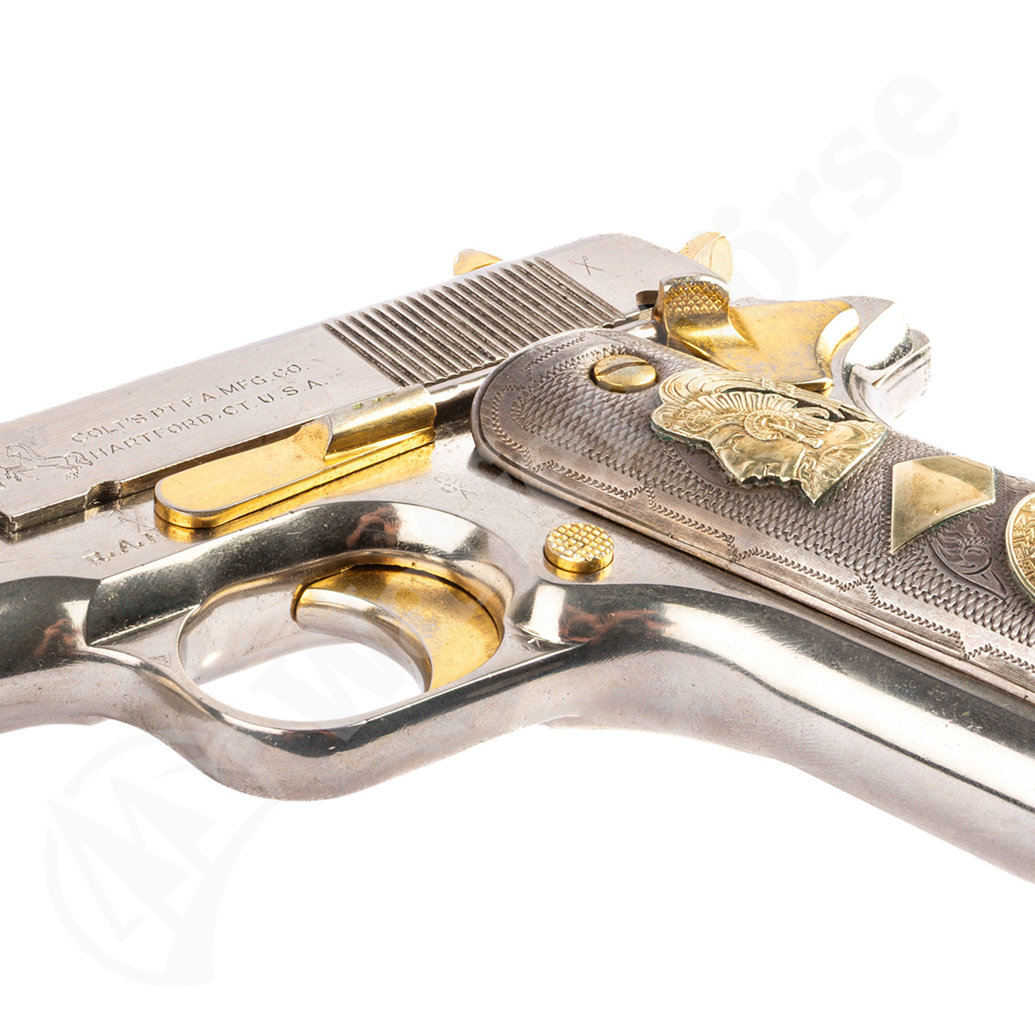 Colt 1911 Governement RAF . 455 Eley