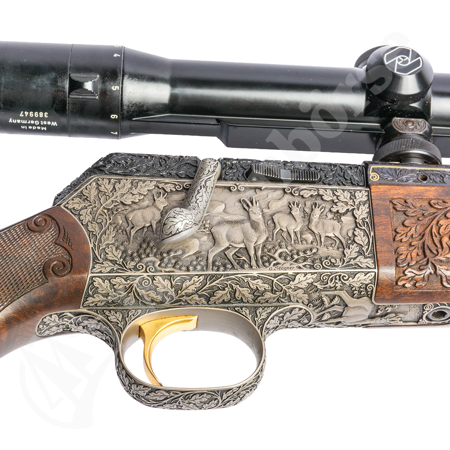 Blaser SR850/88 Royal mit WL 6,5x68 + 5,6x57