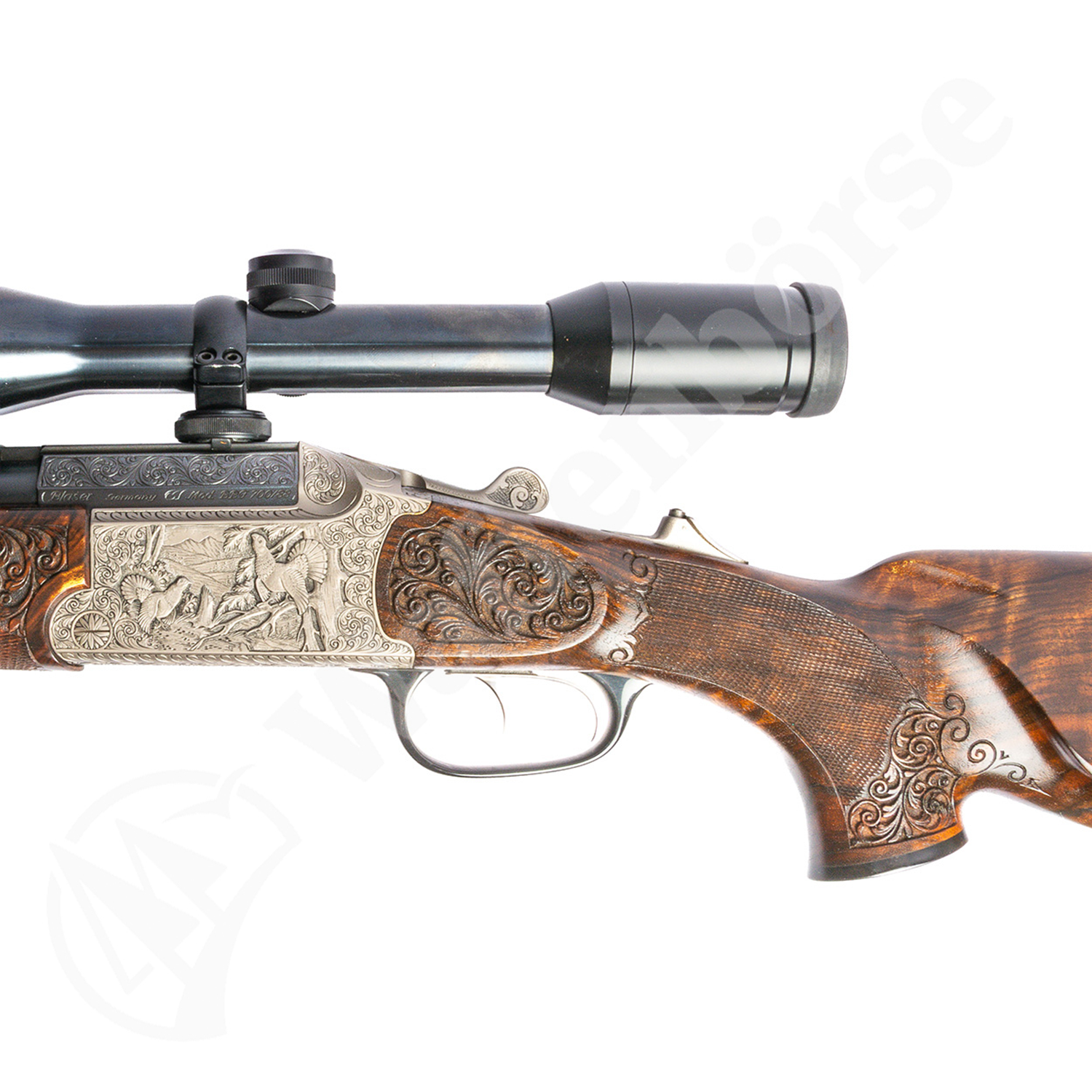 Blaser BBF 700/88 Royal 12/70 .22 Hornet
