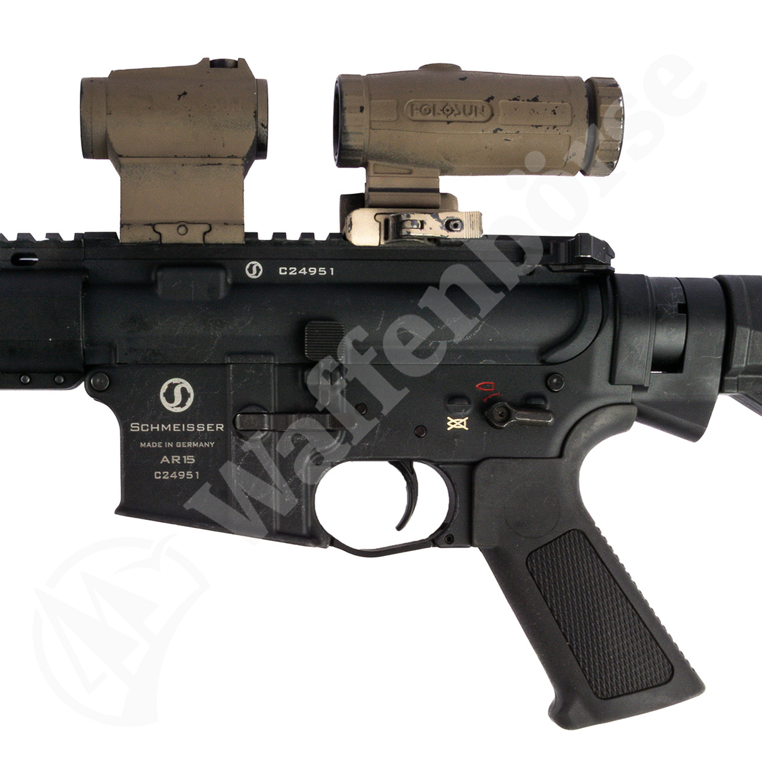 Schmeisser AR15 / M4FL 14,5