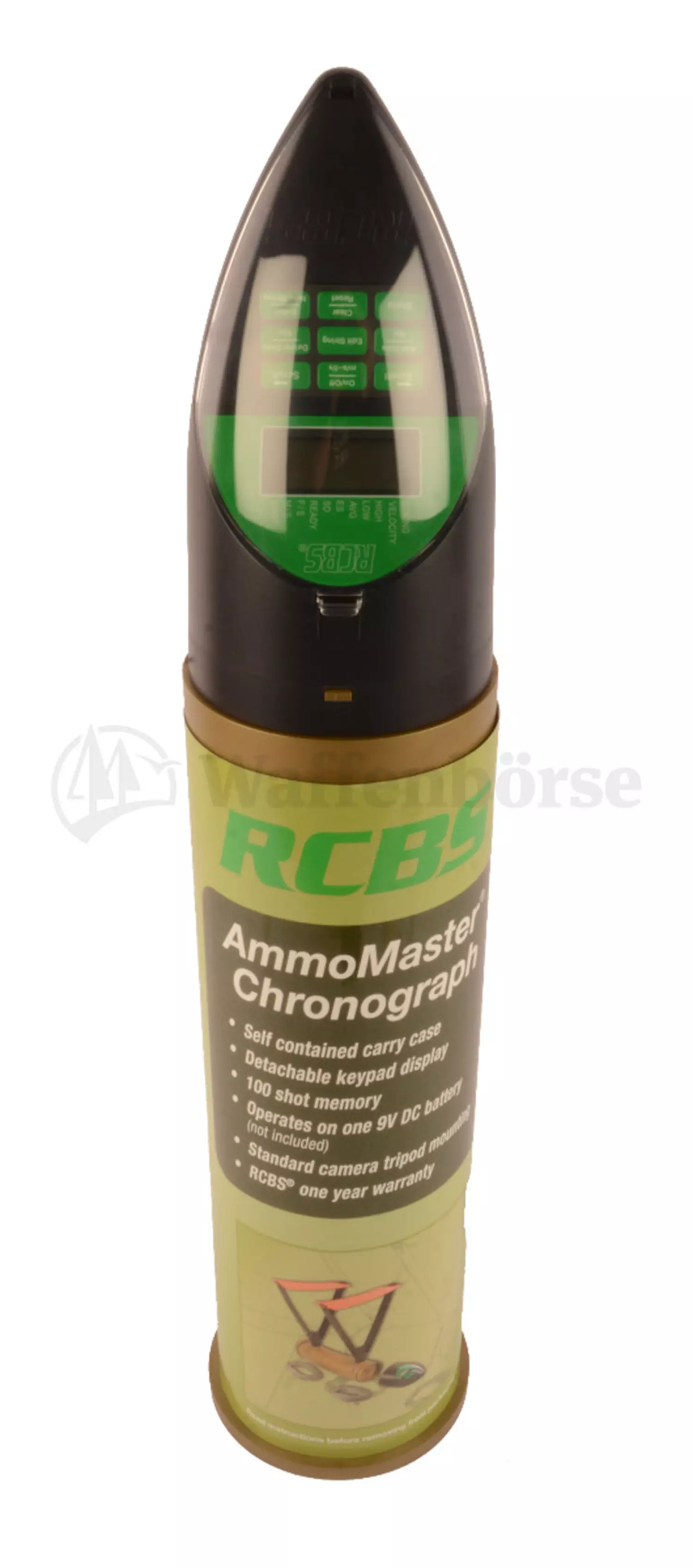 RCBS  Ammo Master Chronograph VO Messgerärt