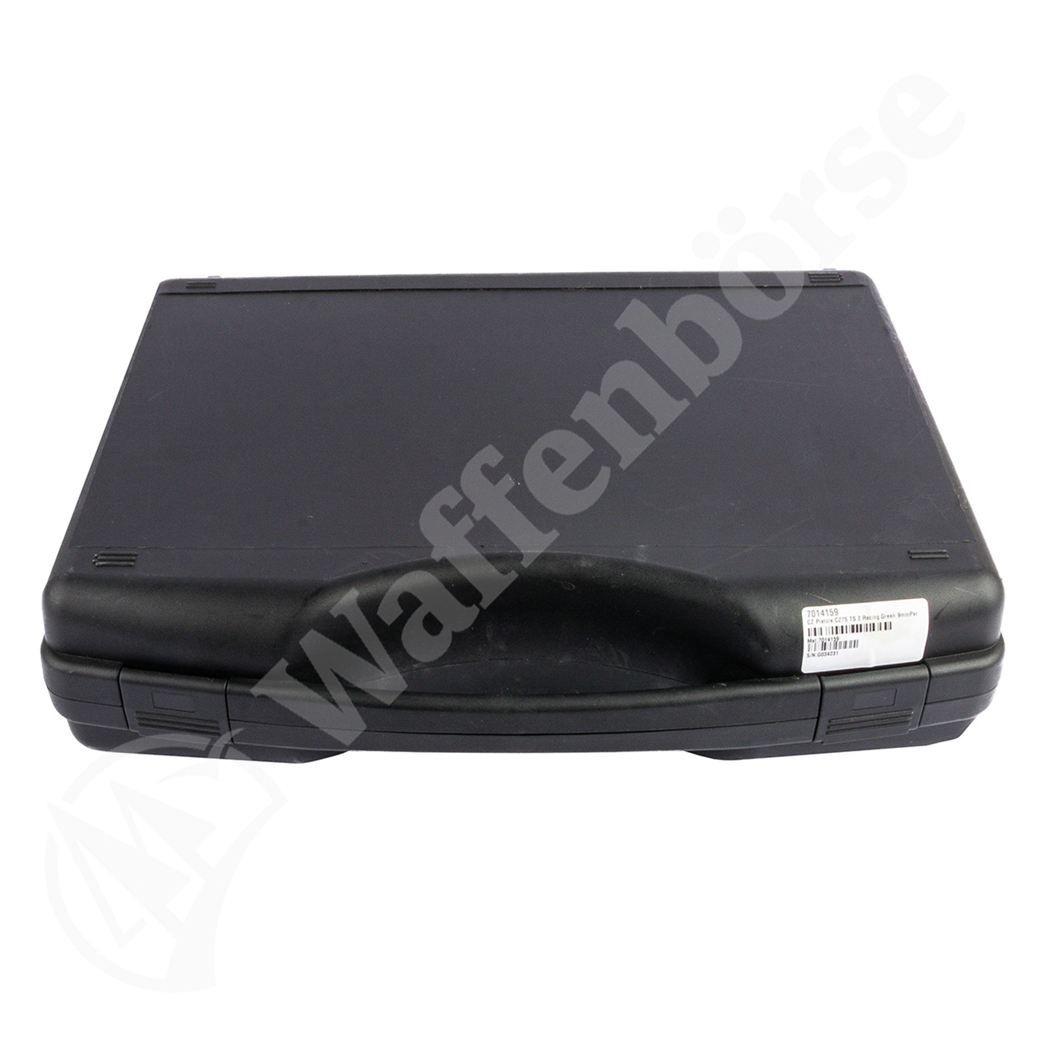 CZ CZ75 TS2 Green 9mm para