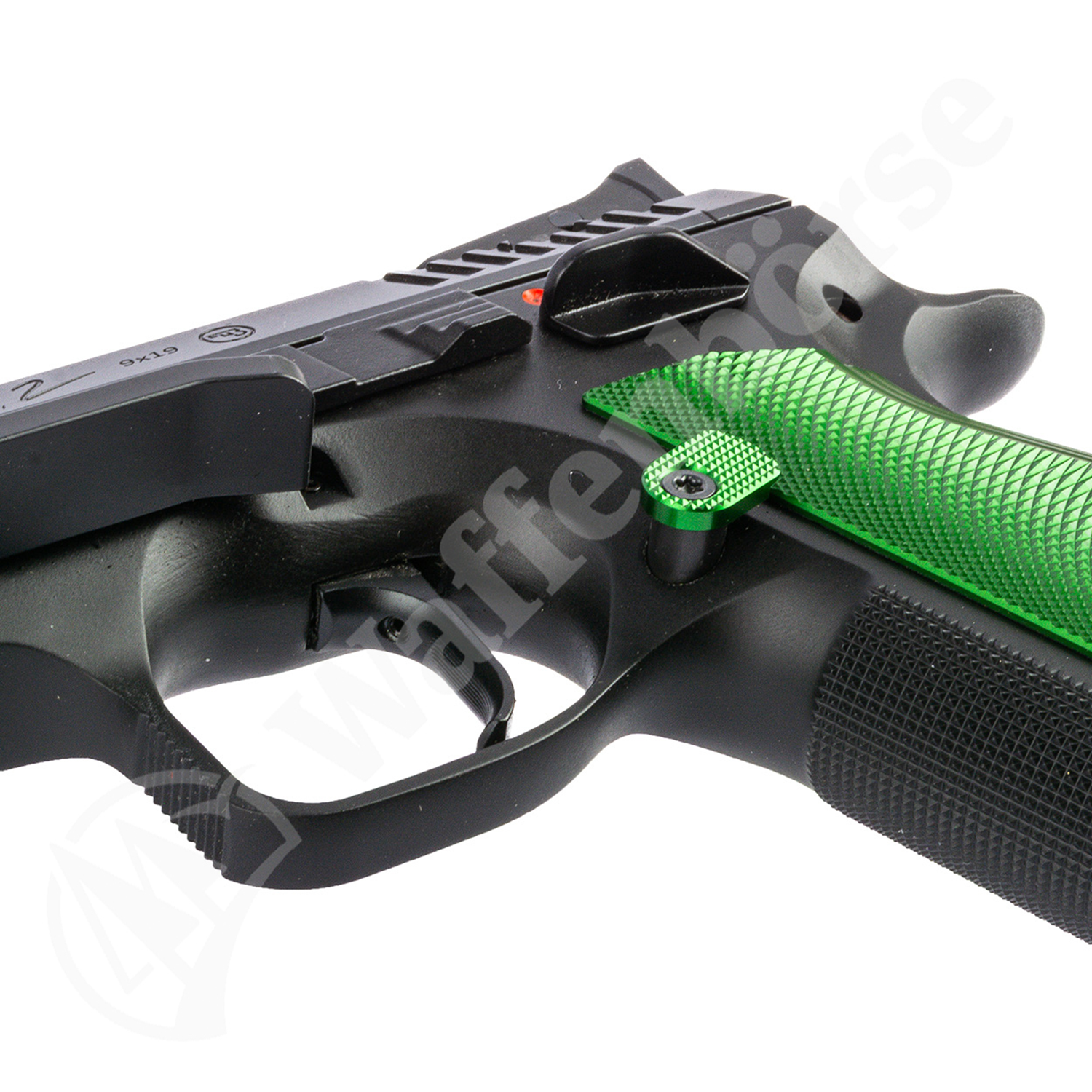 CZ CZ75 TS2 Green 9mm para
