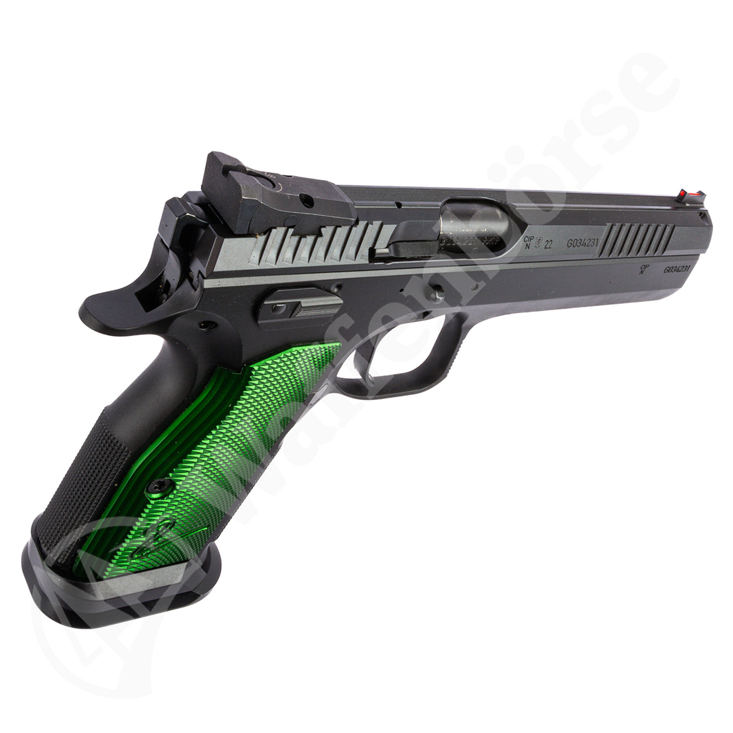 CZ CZ75 TS2 Green 9mm para