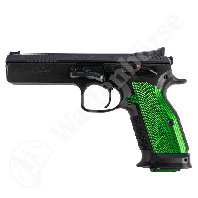 CZ CZ75 TS2 Green 9mm para