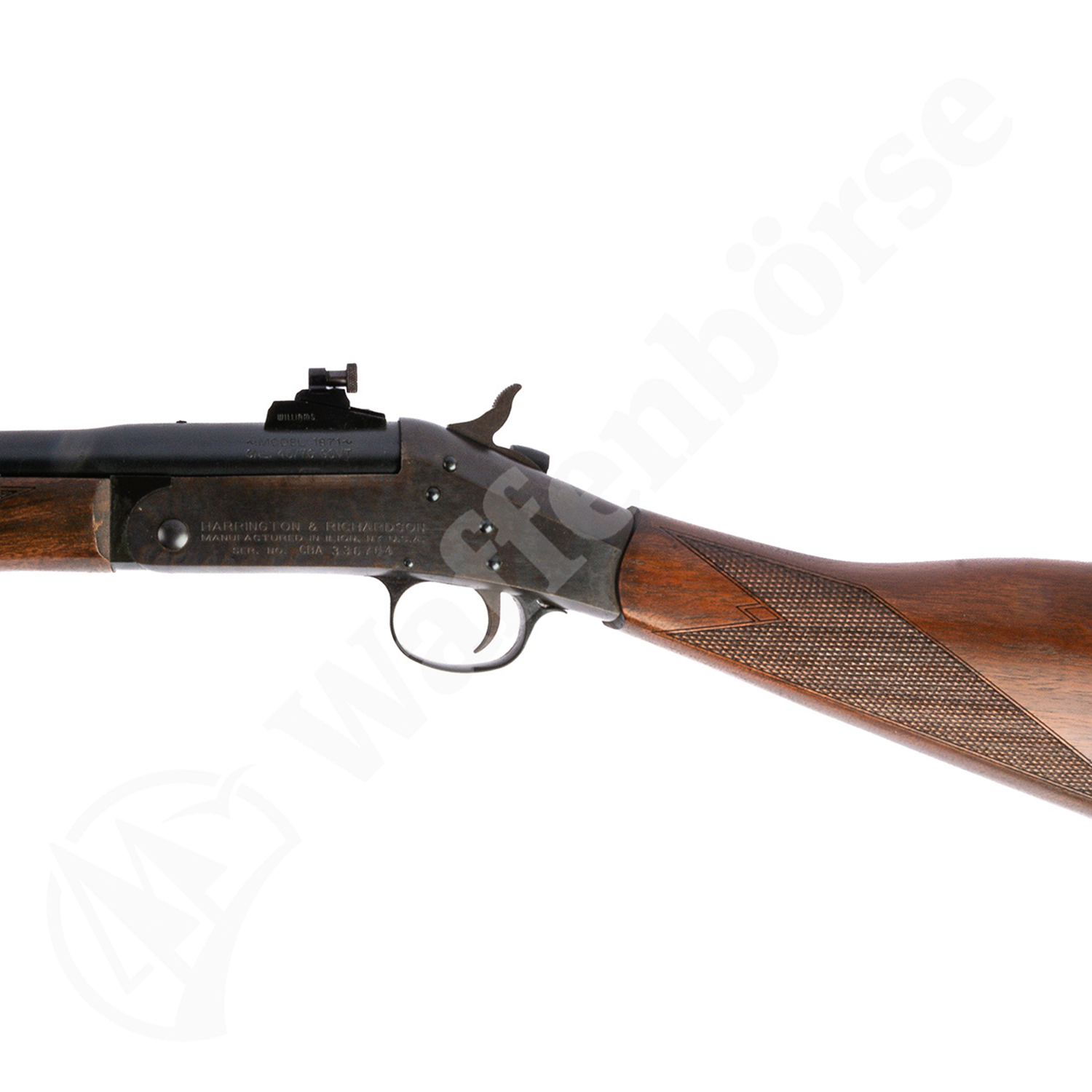 Harrington & Richardson 1871 .45-70 Gov