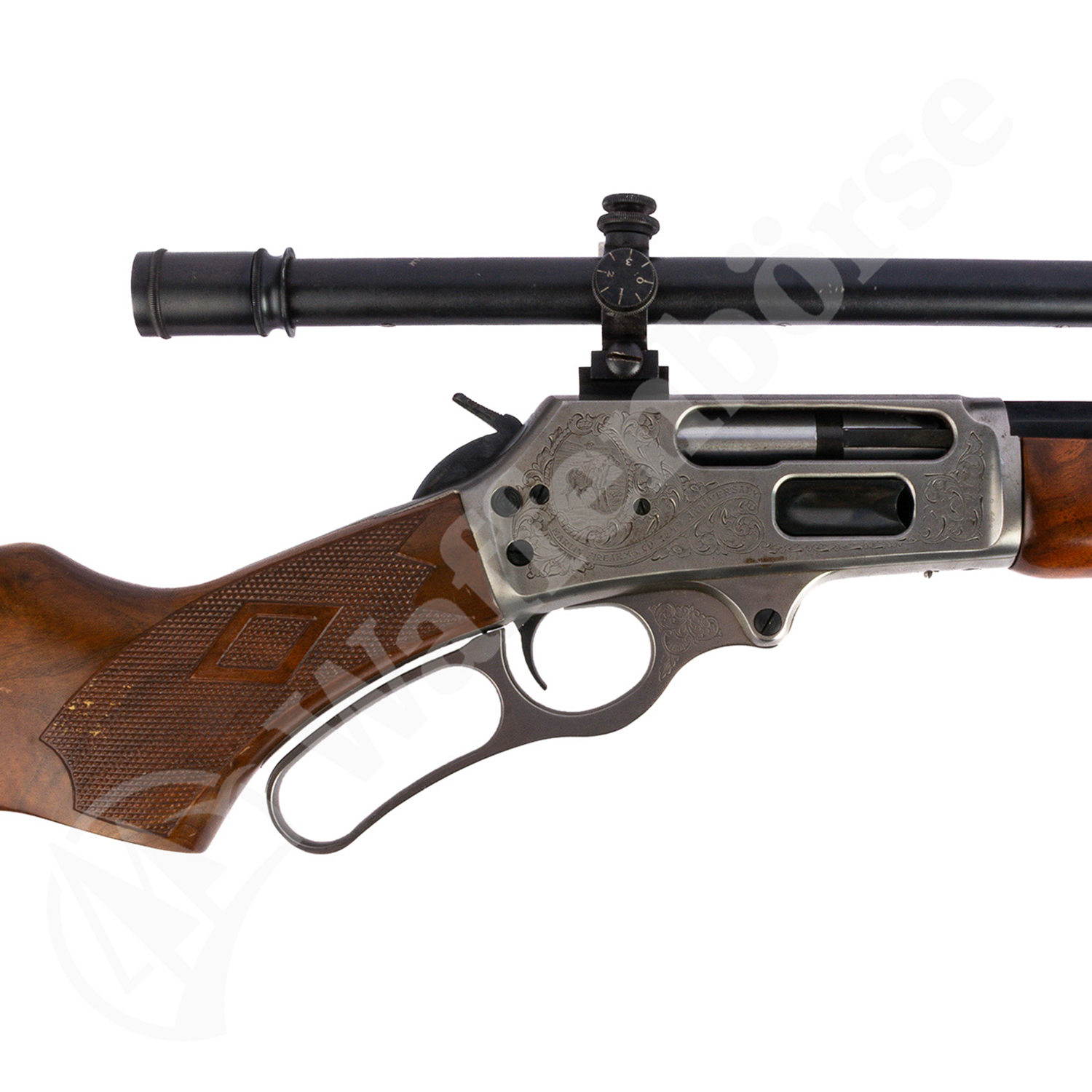 Marlin 1895 100th Anniversary silber .45-70 Gov.