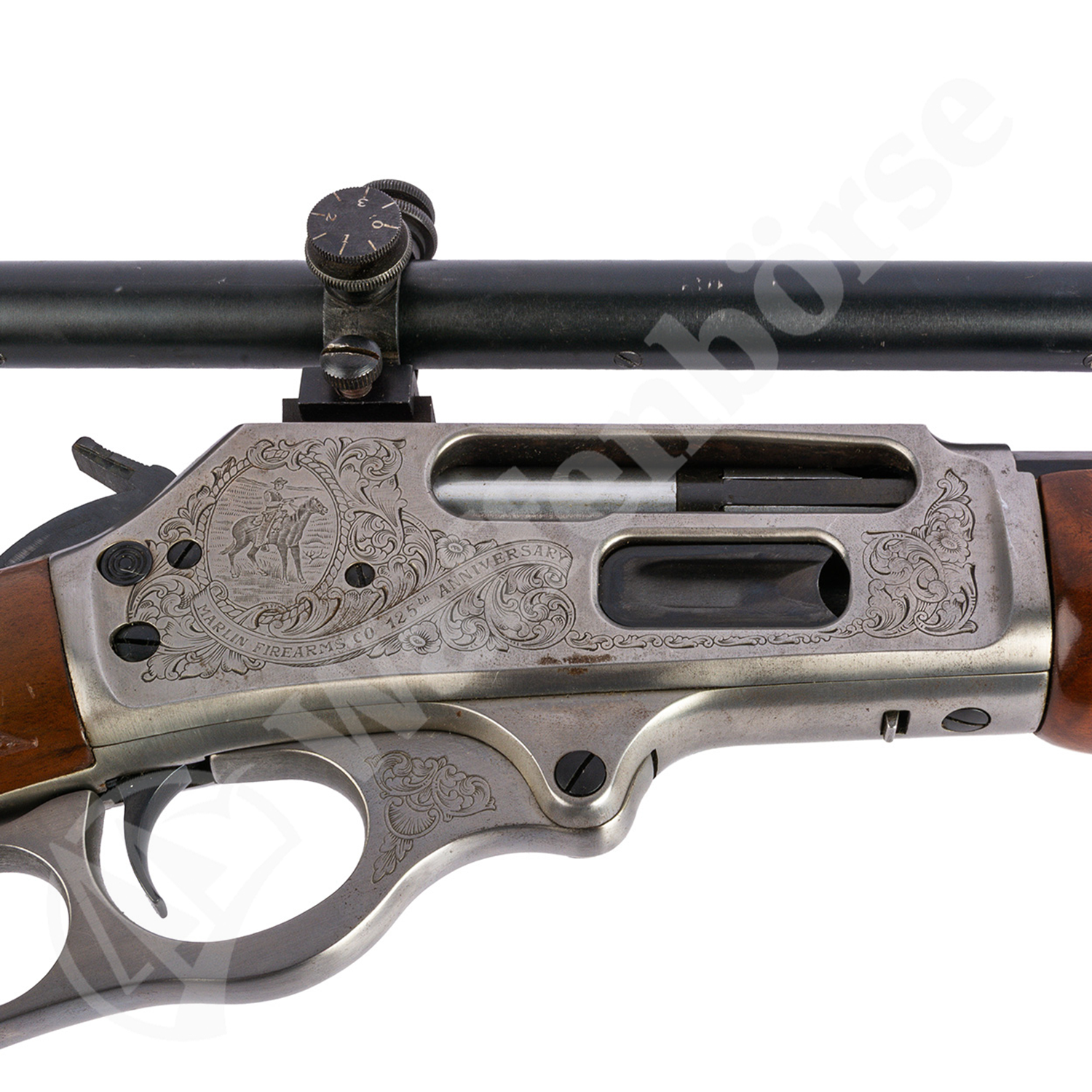 Marlin 1895 100th Anniversary silber .45-70 Gov.