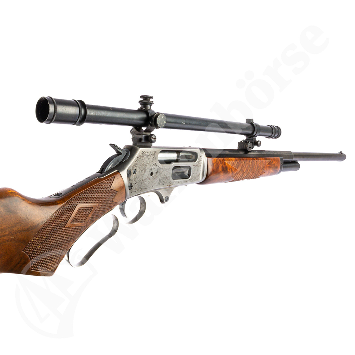 Marlin 1895 100th Anniversary silber .45-70 Gov.