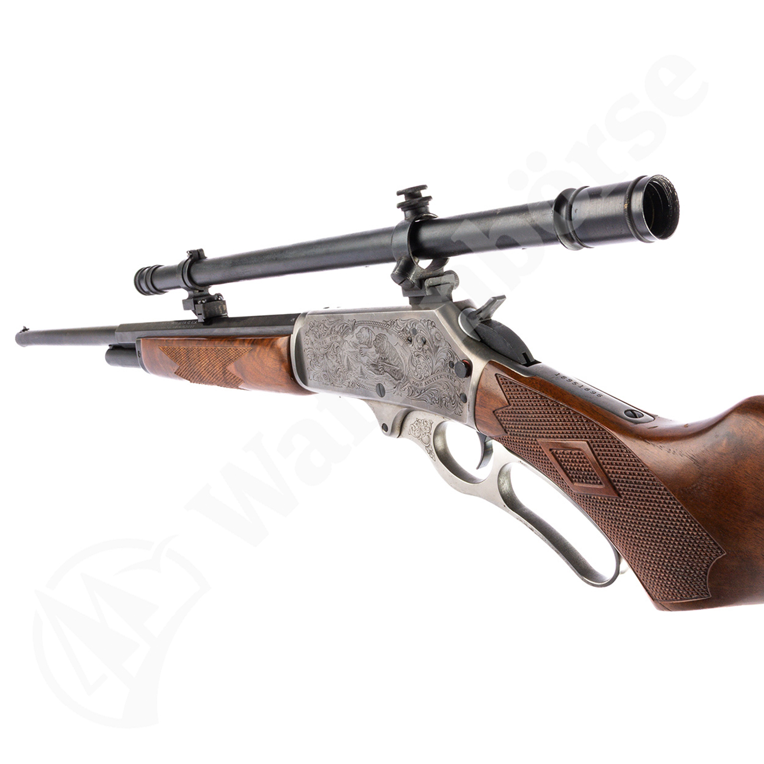 Marlin 1895 100th Anniversary silber .45-70 Gov.