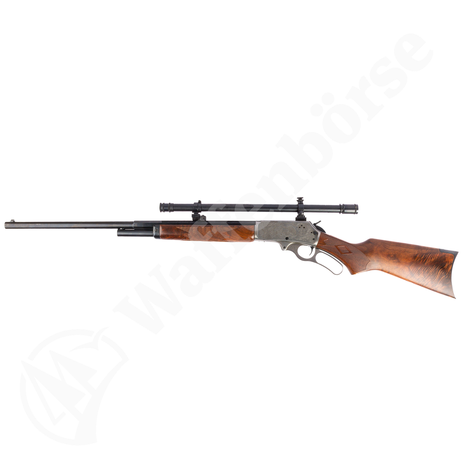 Marlin 1895 100th Anniversary silber .45-70 Gov.