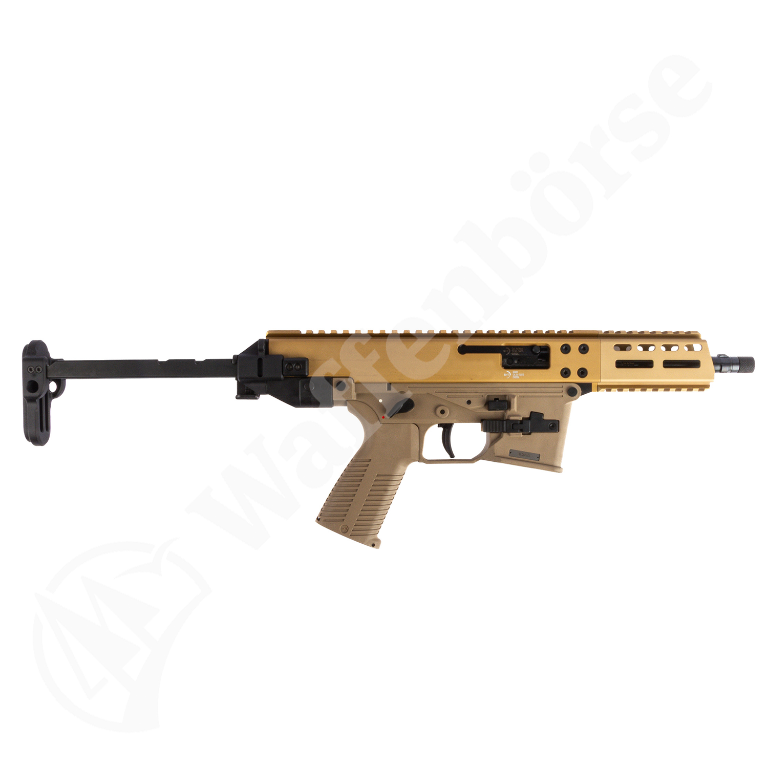 B&T AG GHM9 G Coyote 9mm Para