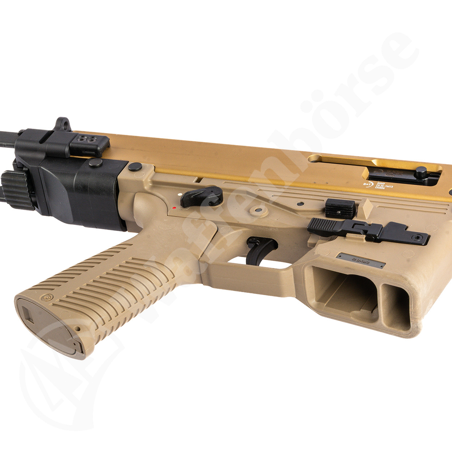 B&T AG GHM9 G Coyote 9mm Para