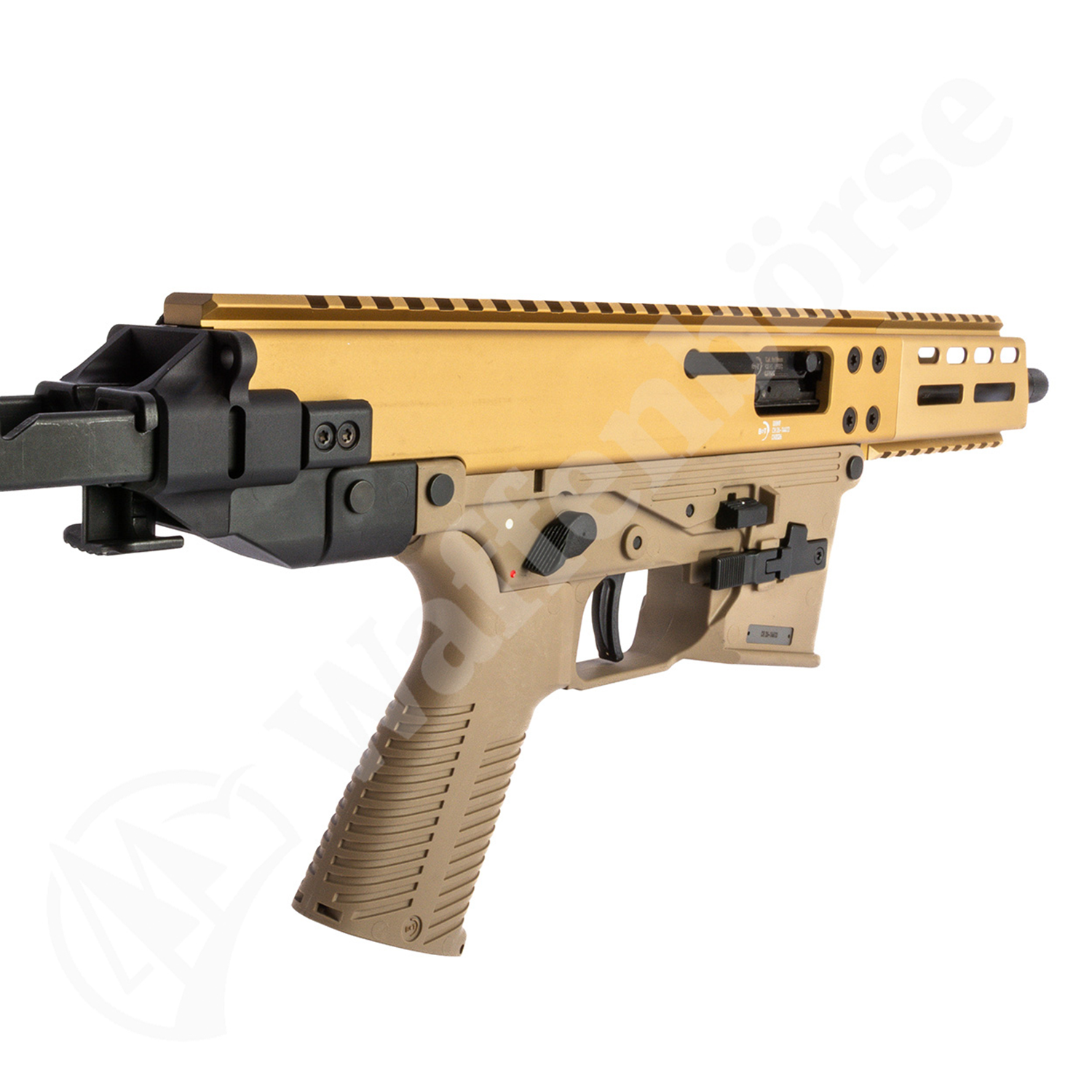 B&T AG GHM9 G Coyote 9mm Para