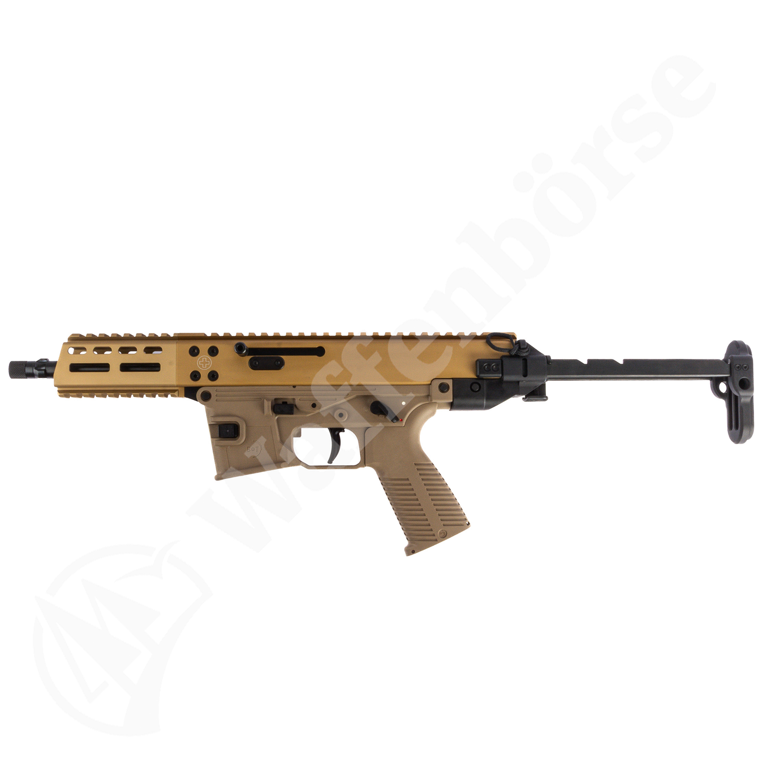 B&T AG GHM9 G Coyote 9mm Para