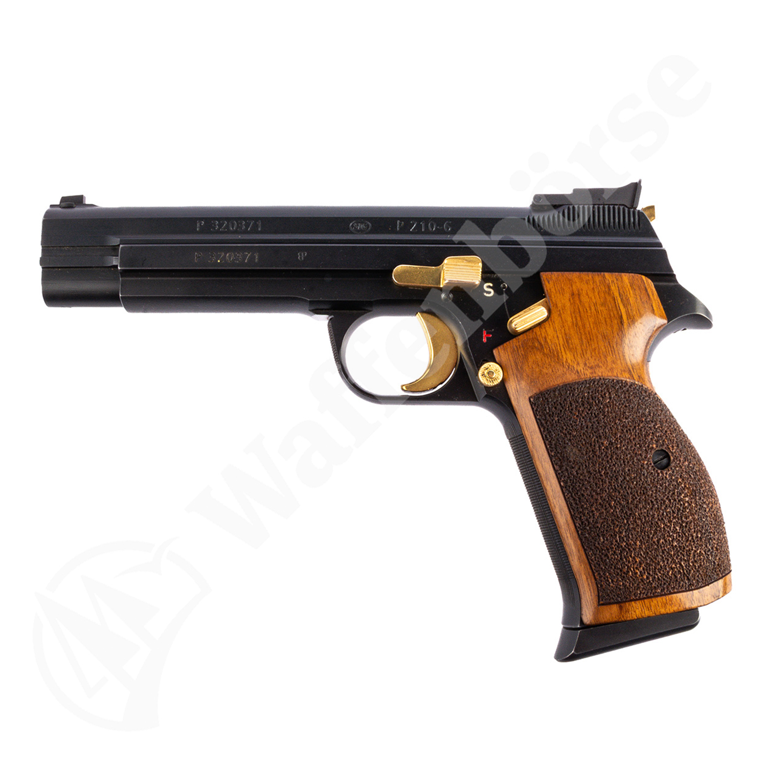 SIG 210-6 Hämmerli Spez. 9mm para