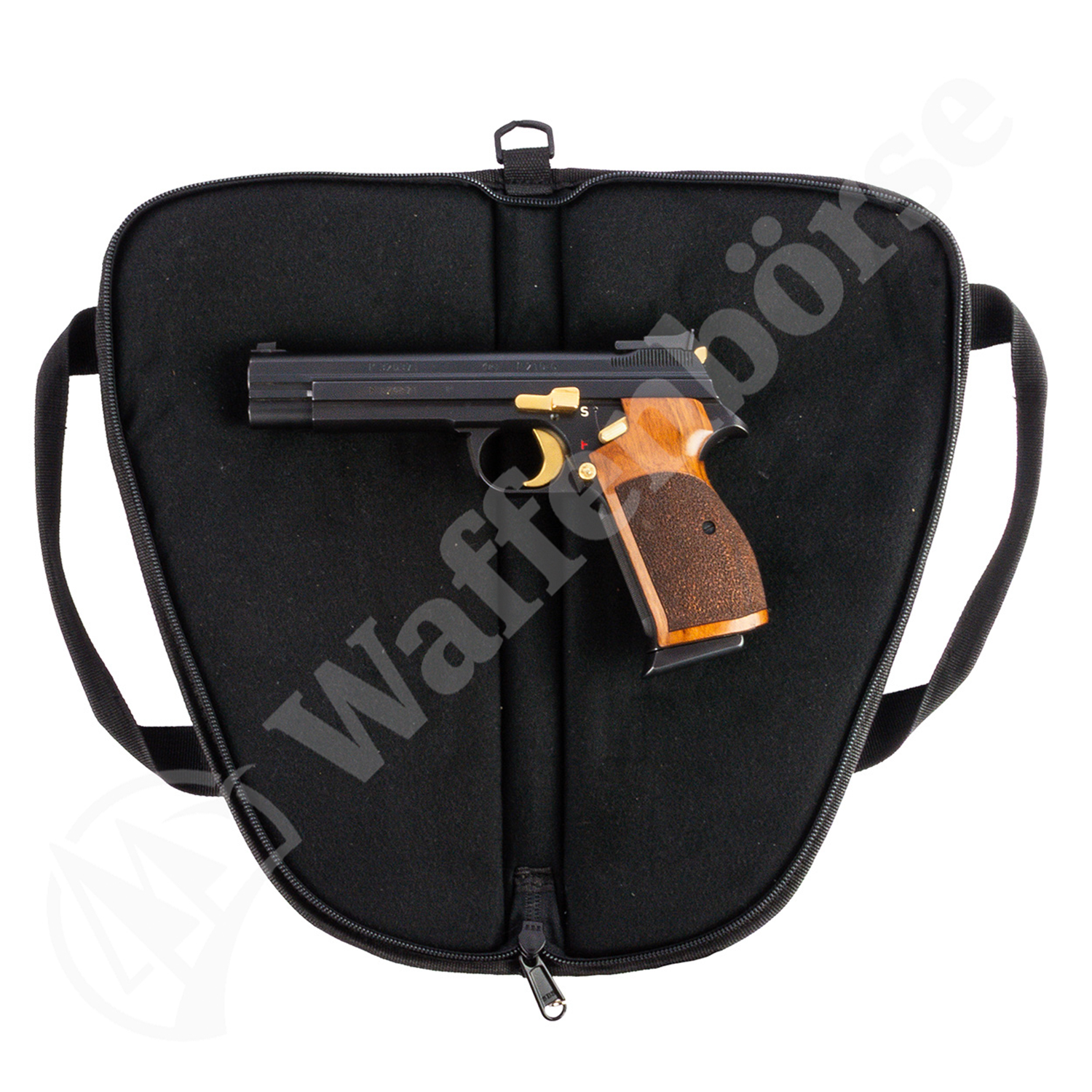 SIG 210-6 Hämmerli Spez. 9mm para