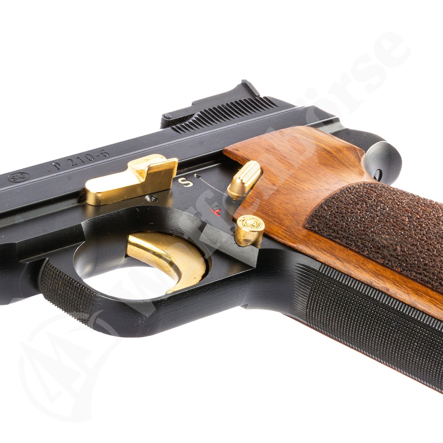 SIG 210-6 Hämmerli Spez. 9mm para