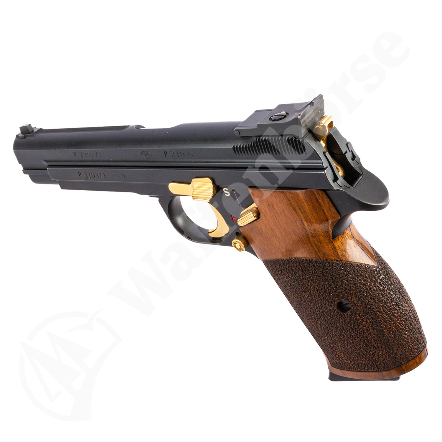 SIG 210-6 Hämmerli Spez. 9mm para