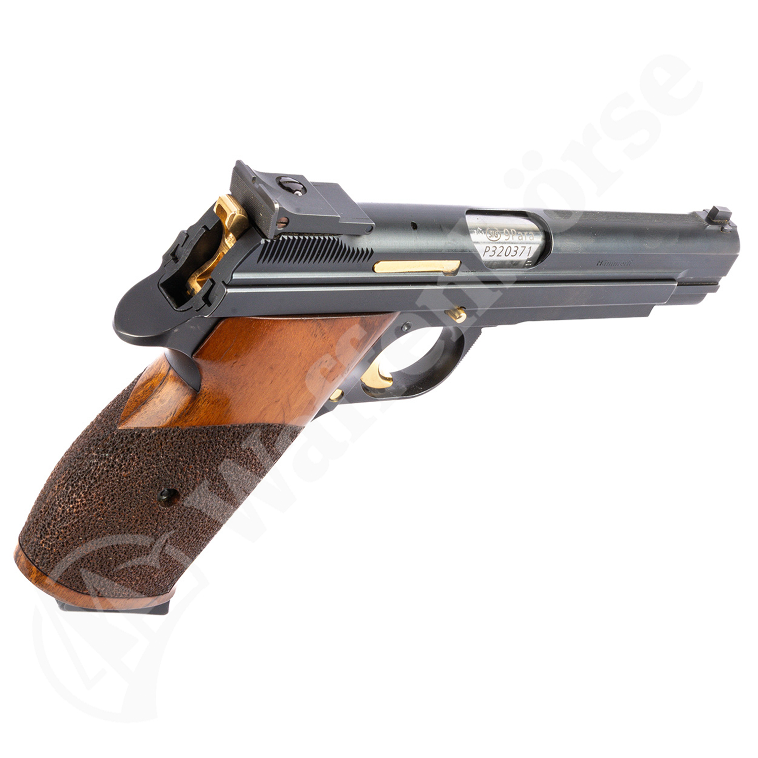 SIG 210-6 Hämmerli Spez. 9mm para