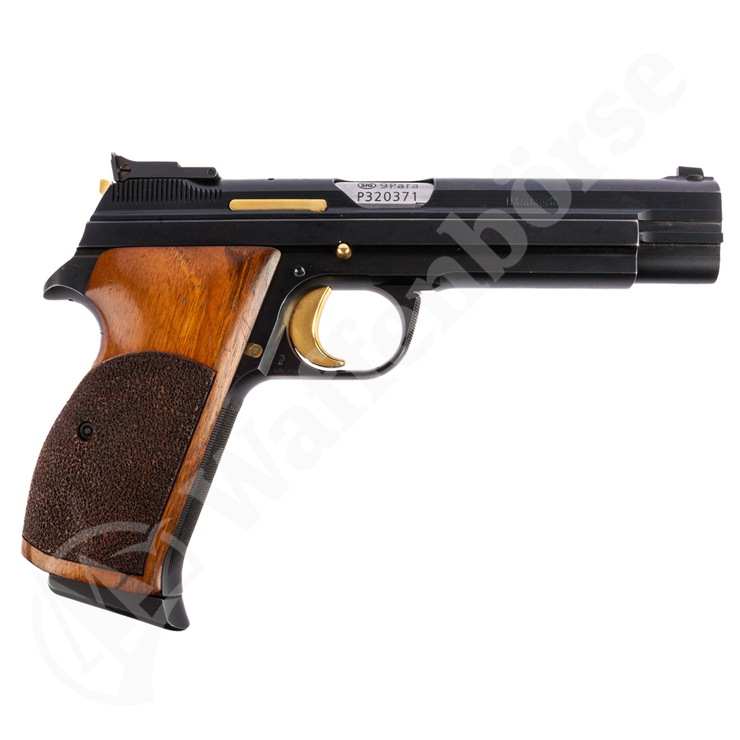 SIG 210-6 Hämmerli Spez. 9mm para