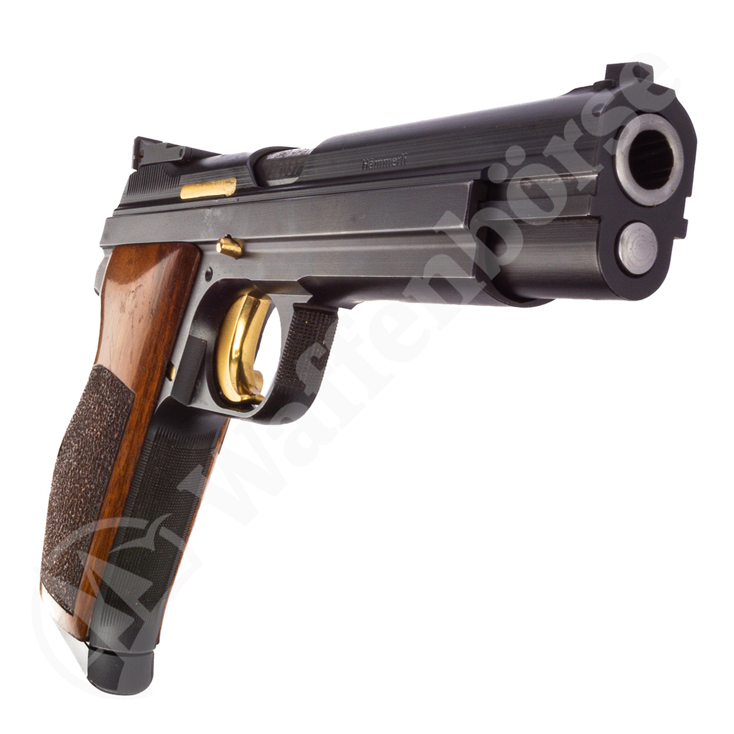 SIG 210-6 Hämmerli Spez. 9mm para