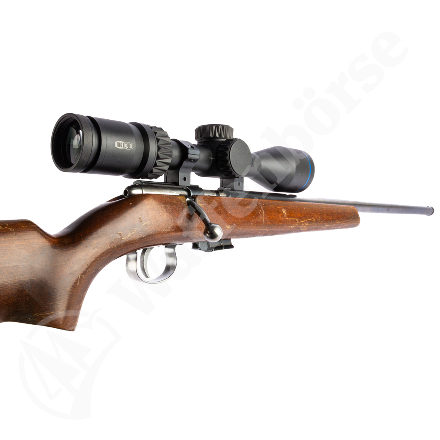 Anschütz 1400 Kal. .22lr Meopta Meopro 2-10x42