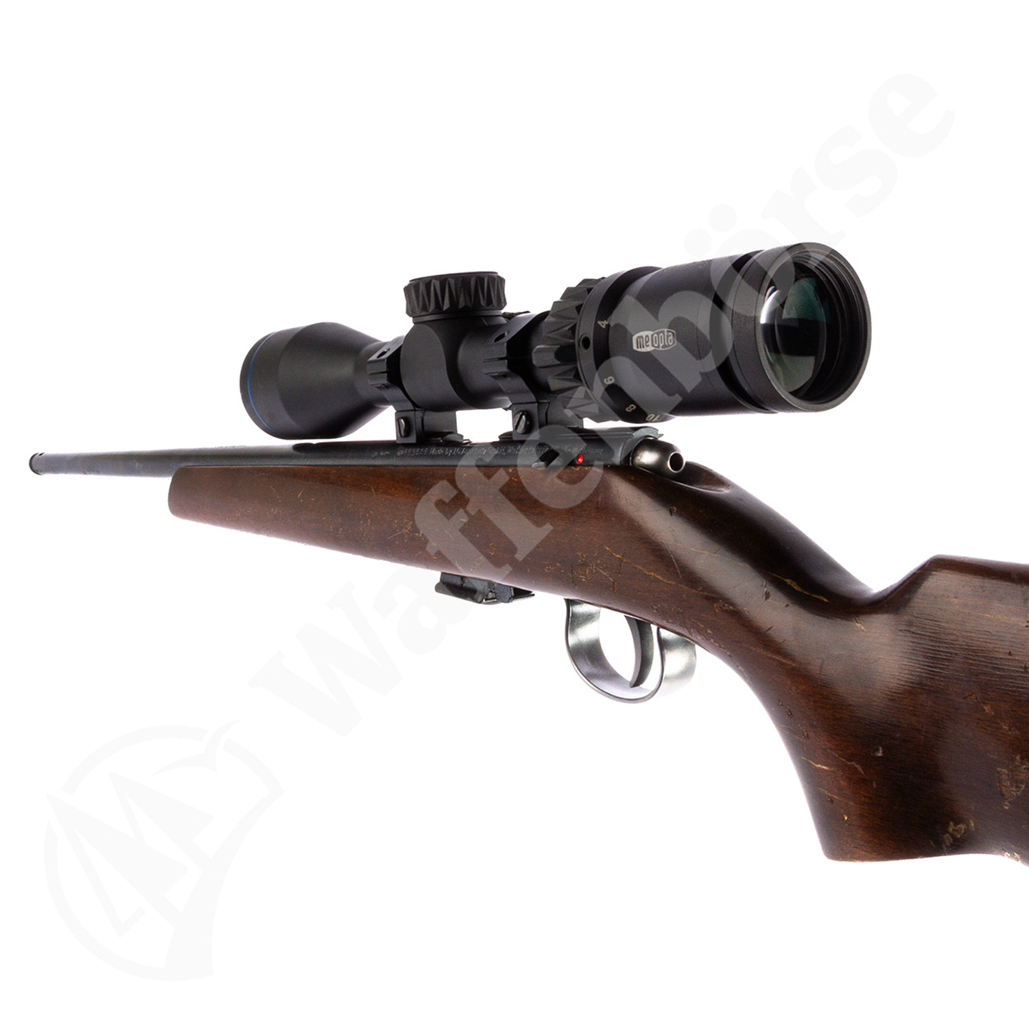 Anschütz 1400 Kal. .22lr Meopta Meopro 2-10x42