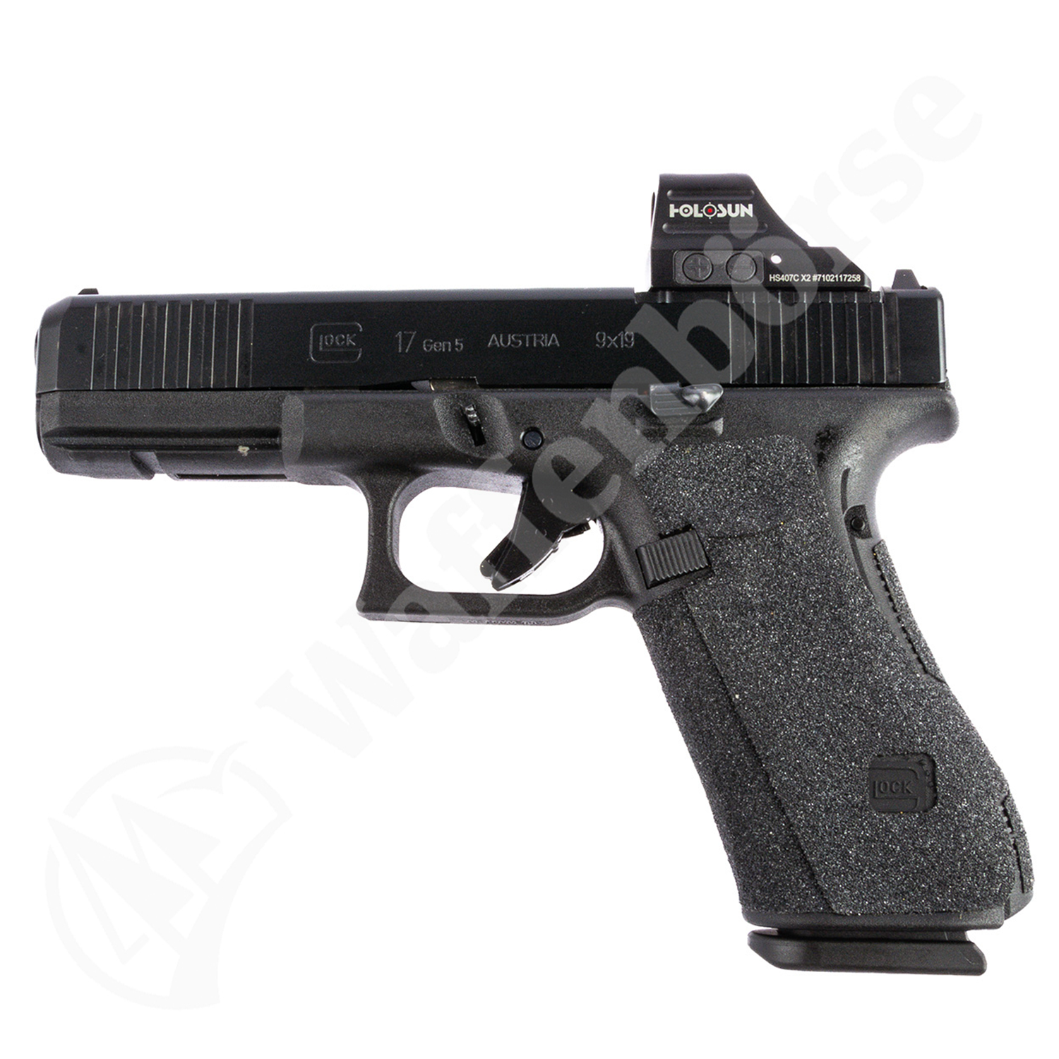 Glock 17 Gen5 MOS 9mm para
