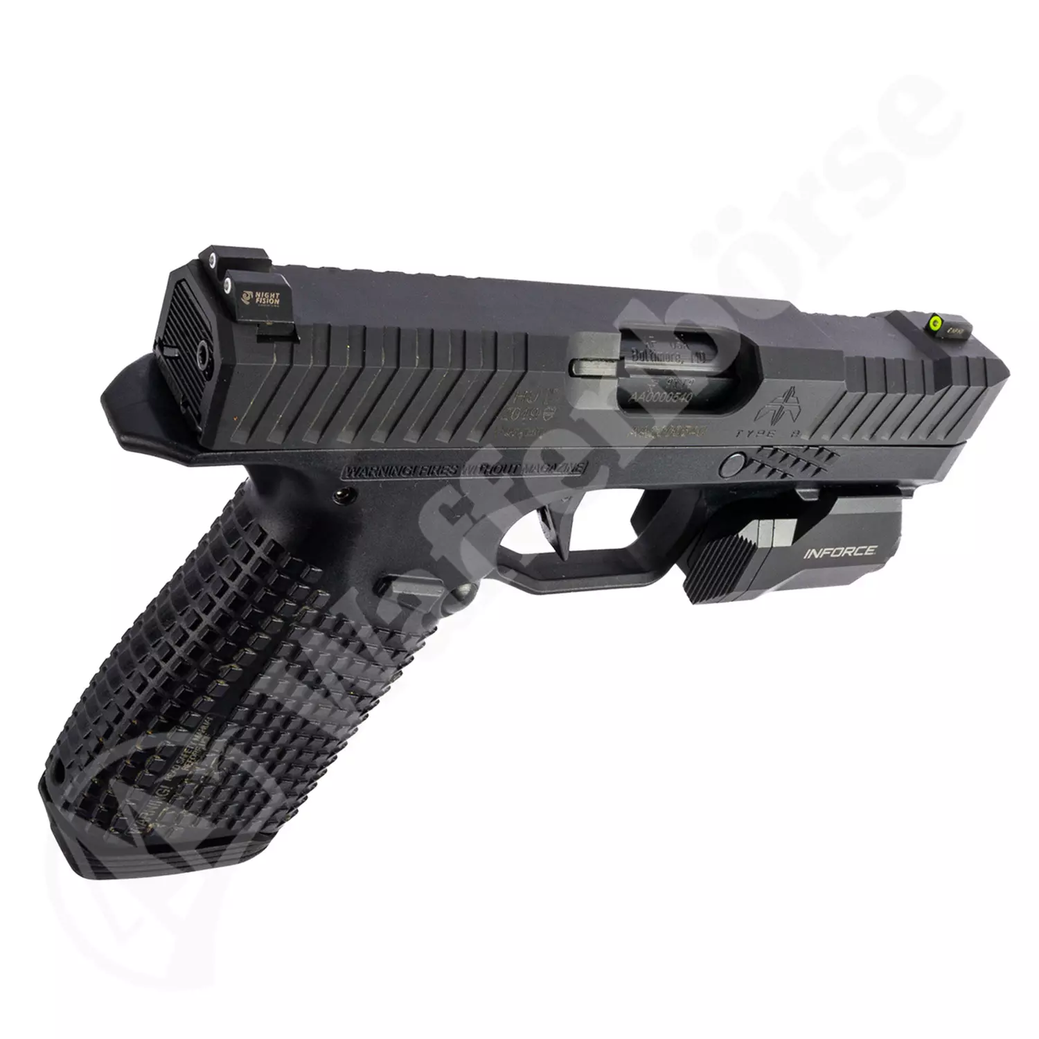 Archon Firearms Type B 9mm para
