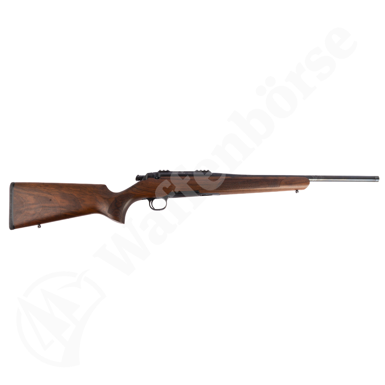 Steel Action HS Standard Holz Links Kal. 308 Win.