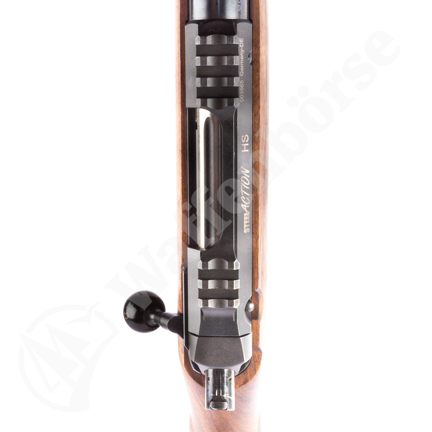 Steel Action HS Standard Holz Links Kal. 308 Win.