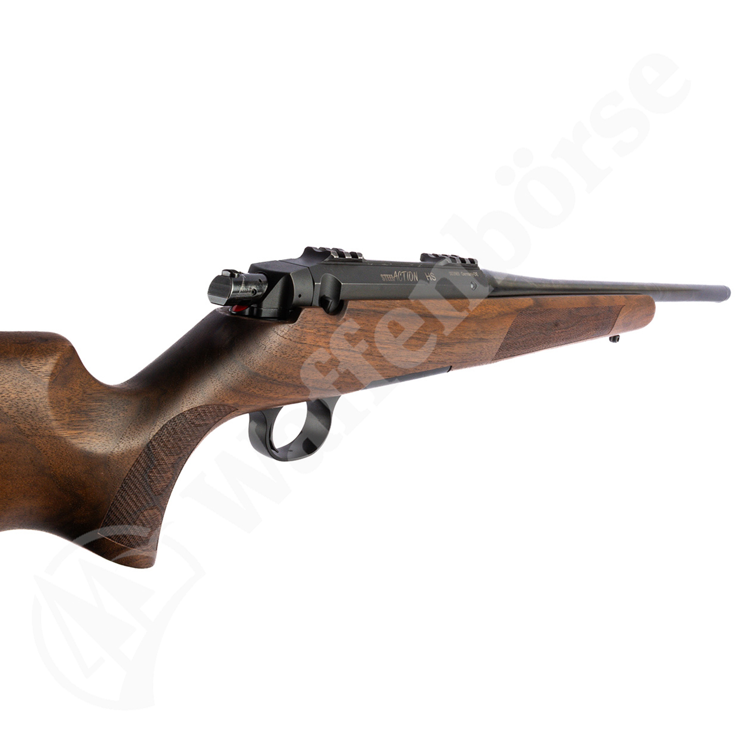 Steel Action HS Standard Holz Links Kal. 308 Win.
