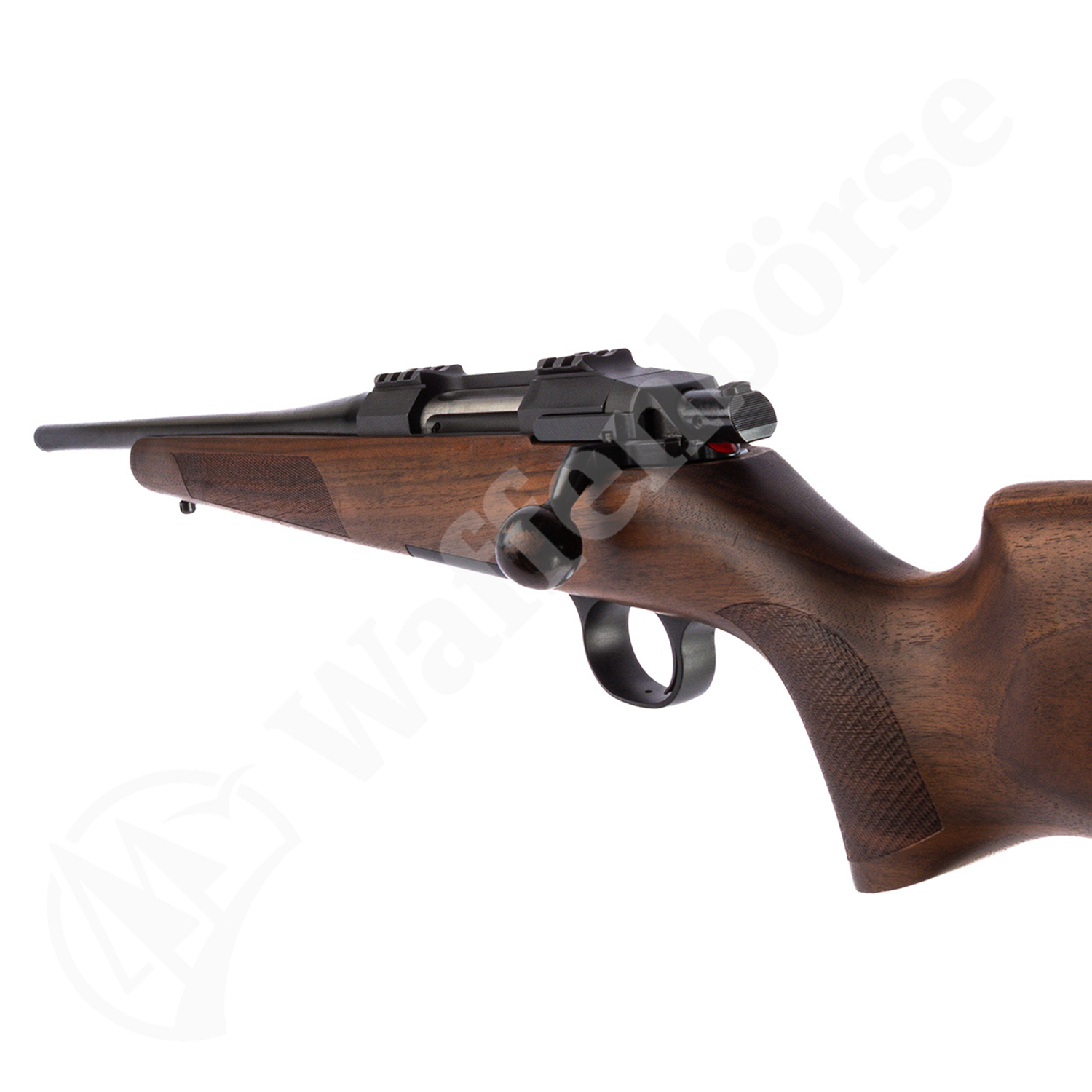 Steel Action HS Standard Holz Links Kal. 308 Win.