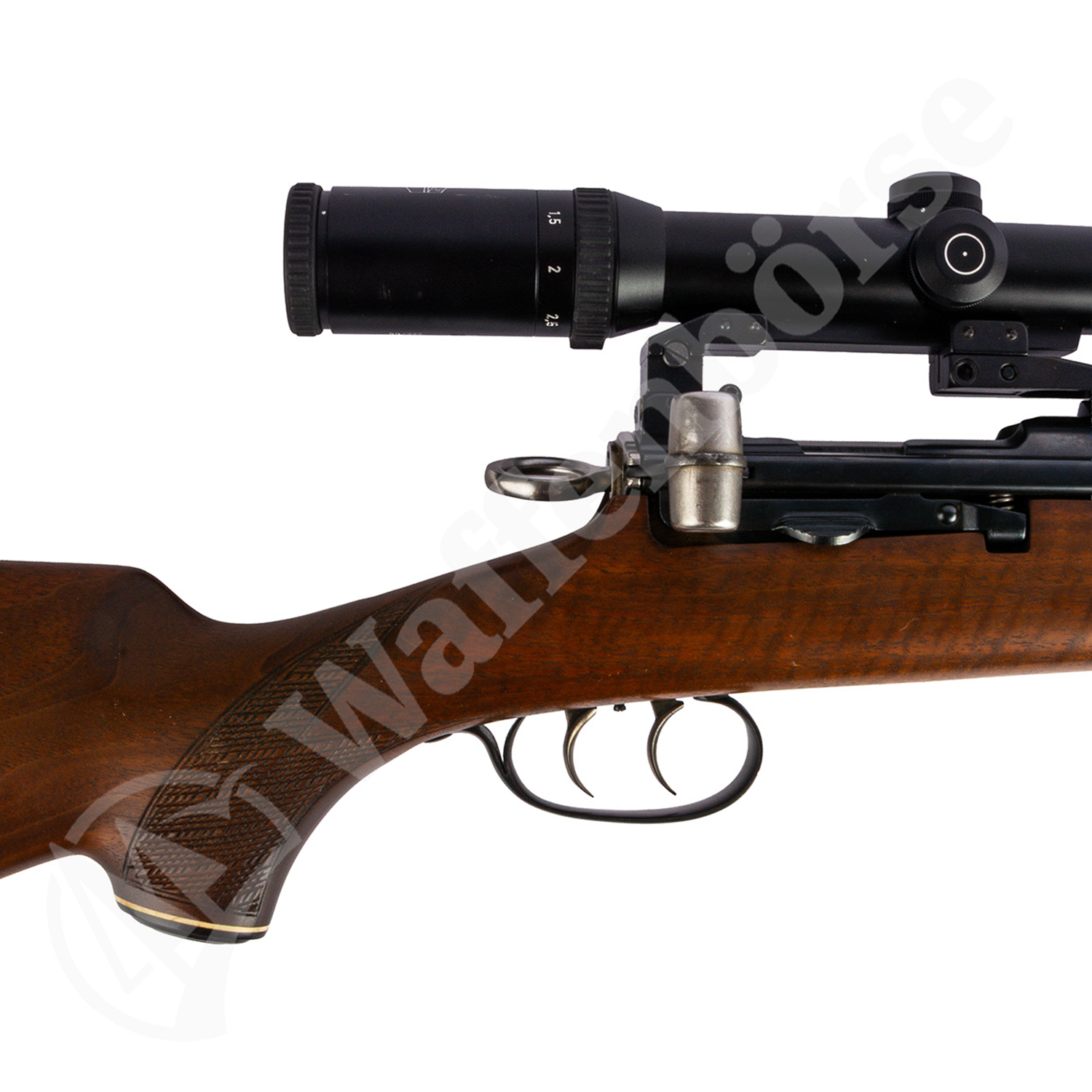 W+F K31 Jagd 10.3x60R
