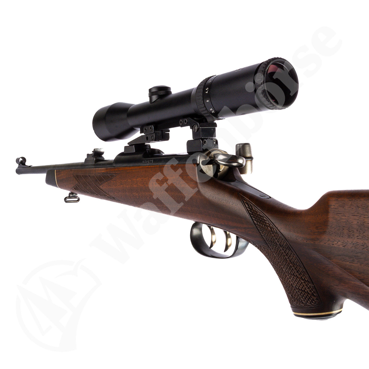W+F K31 Jagd 10.3x60R