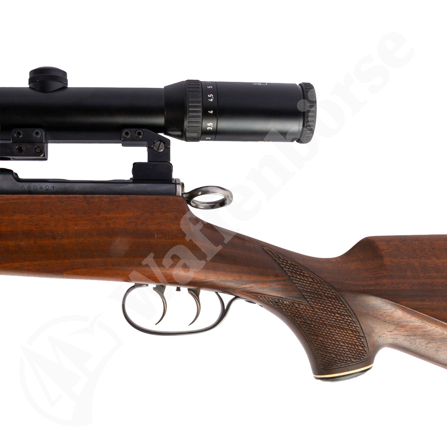 W+F K31 Jagd 10.3x60R