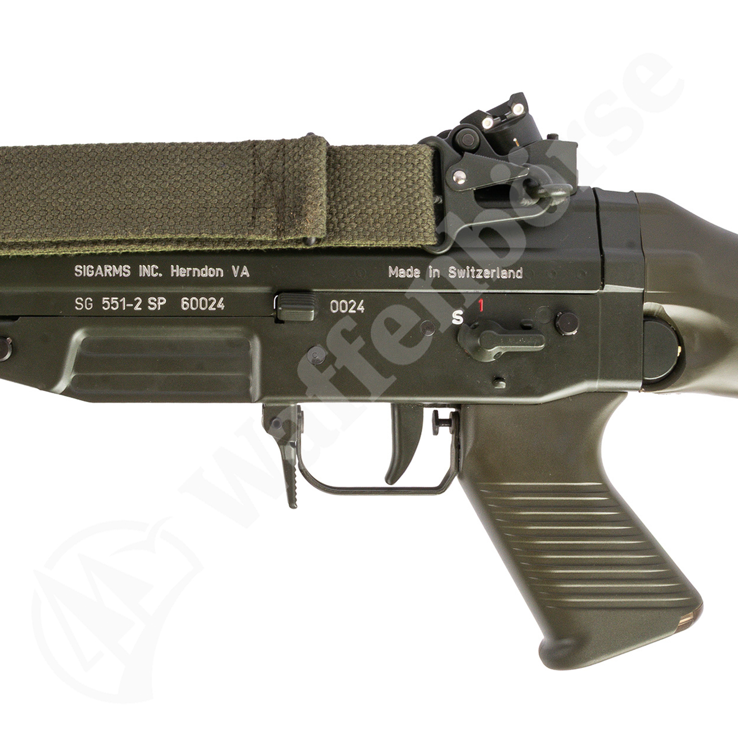 SIG Arms Inc. Herndon SA SG551-2 SP GP90