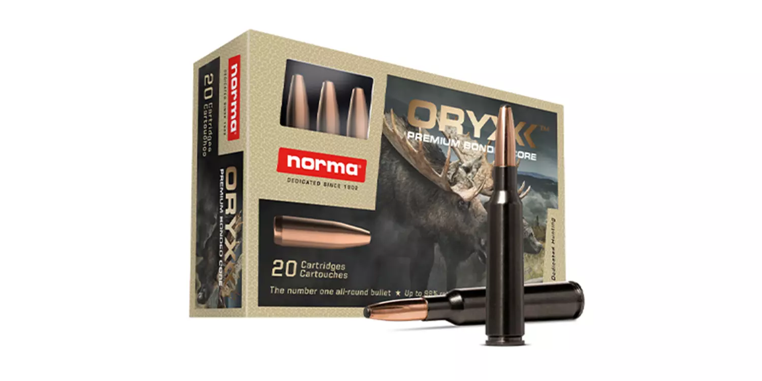Norma .308 Win. Oryx Silence 10.7g