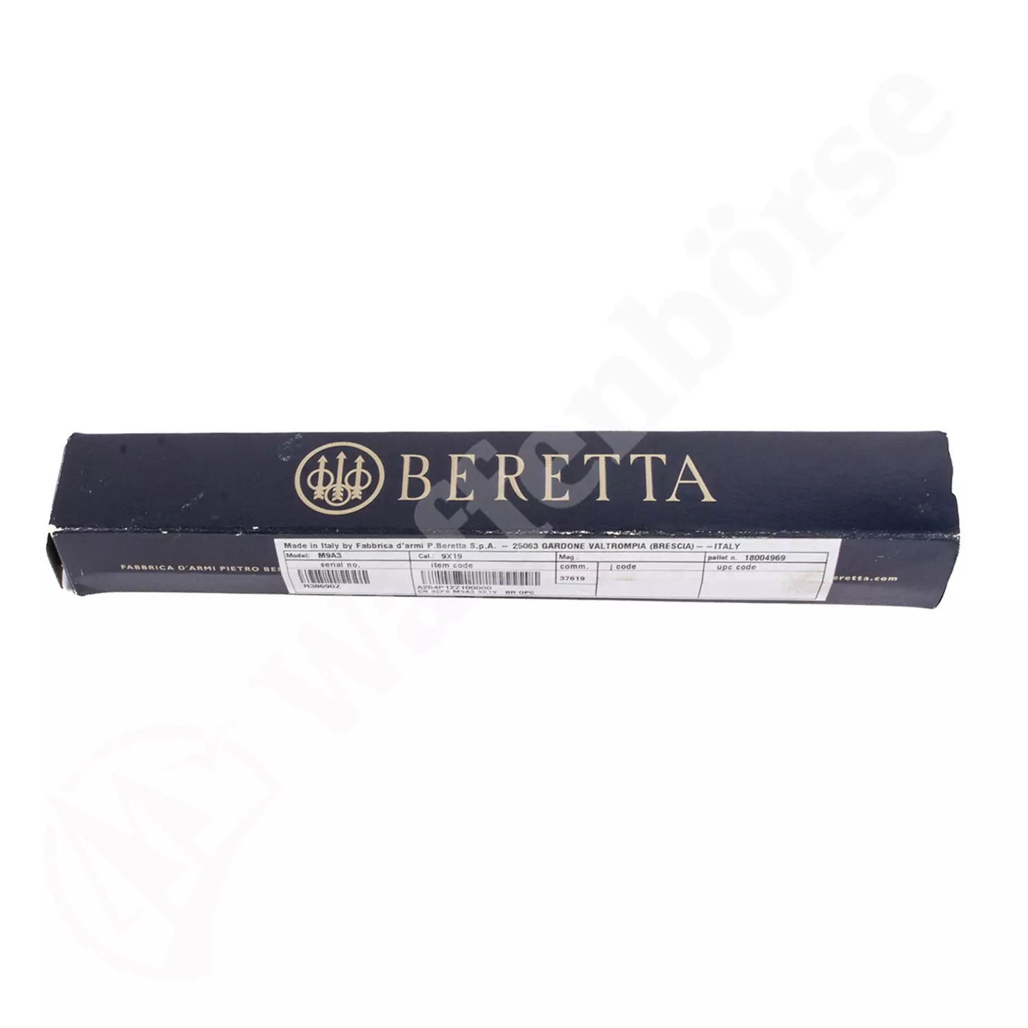 Beretta Gewindelauf für M9A3+92X+92FS-Brigadier 9mm para
