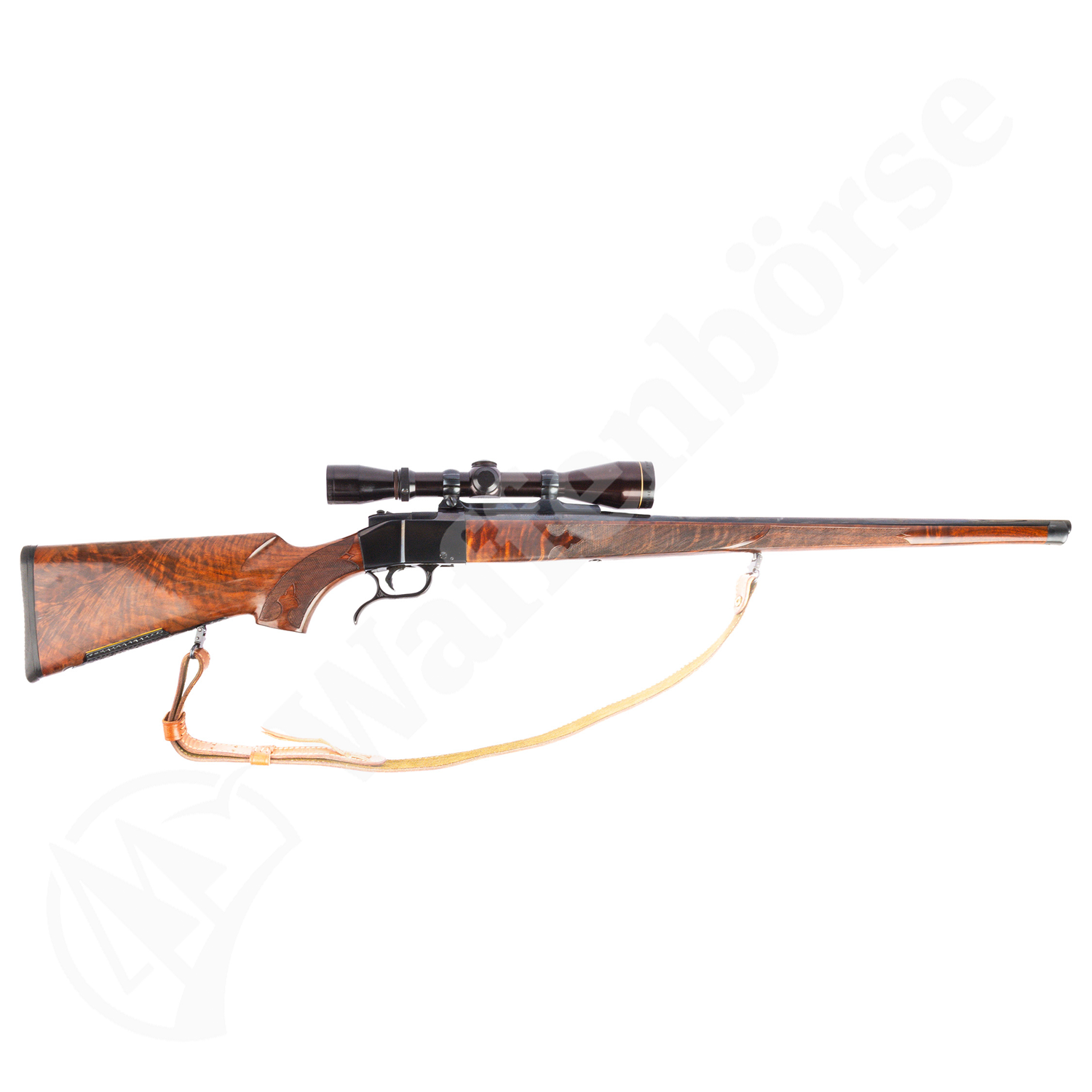 Sharps Sporting Rifle Stutzen 7mm Rem Mag