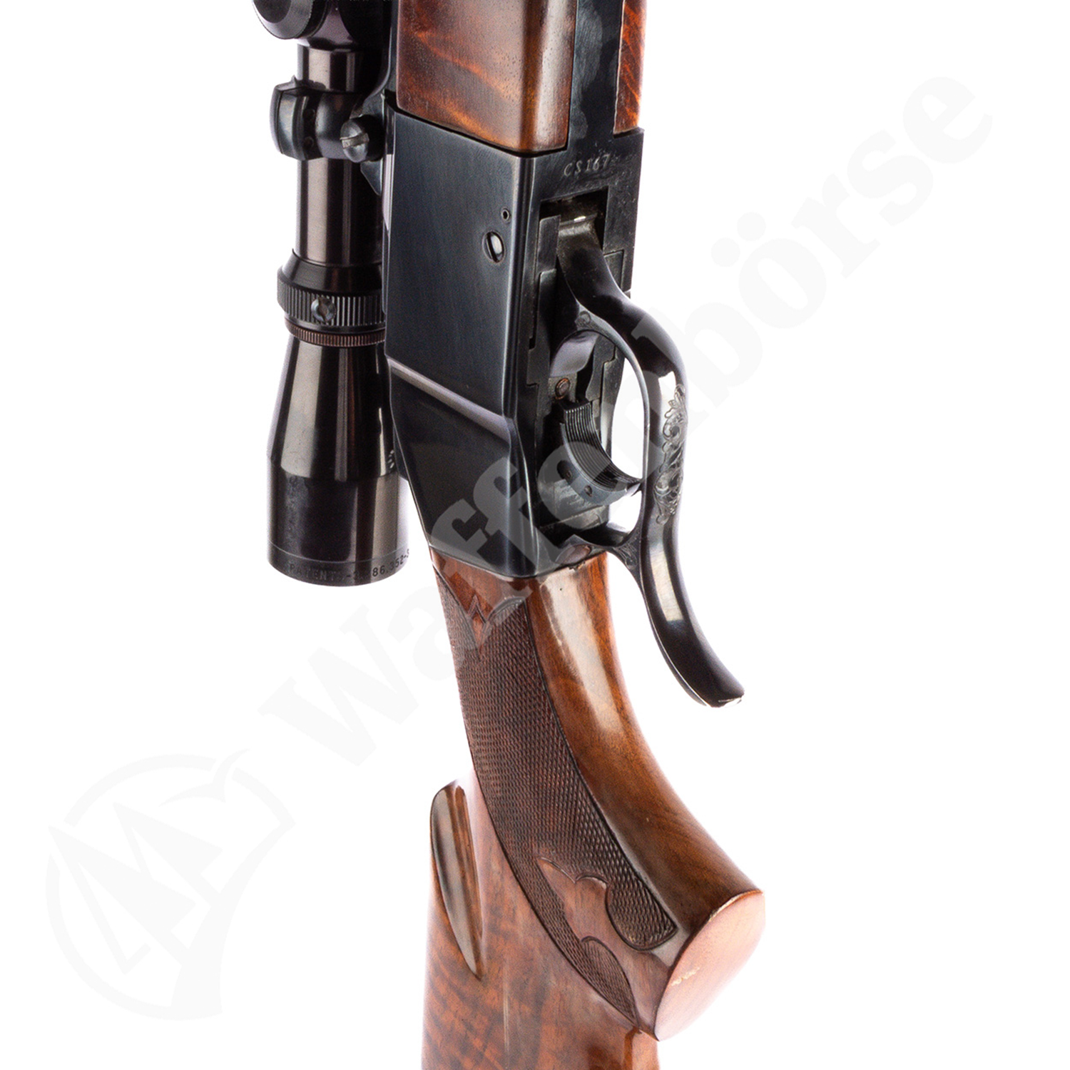 Sharps Sporting Rifle Stutzen 7mm Rem Mag