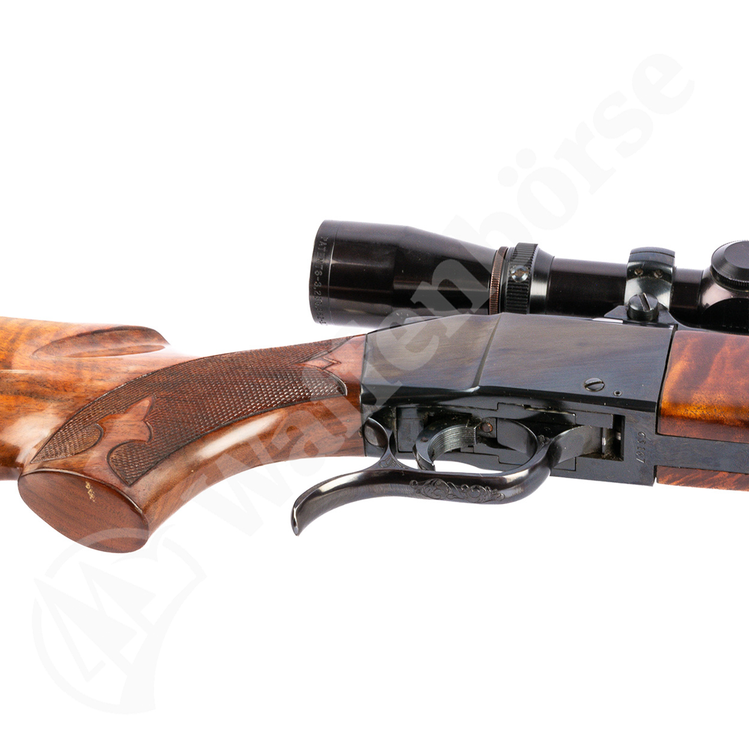 Sharps Sporting Rifle Stutzen 7mm Rem Mag