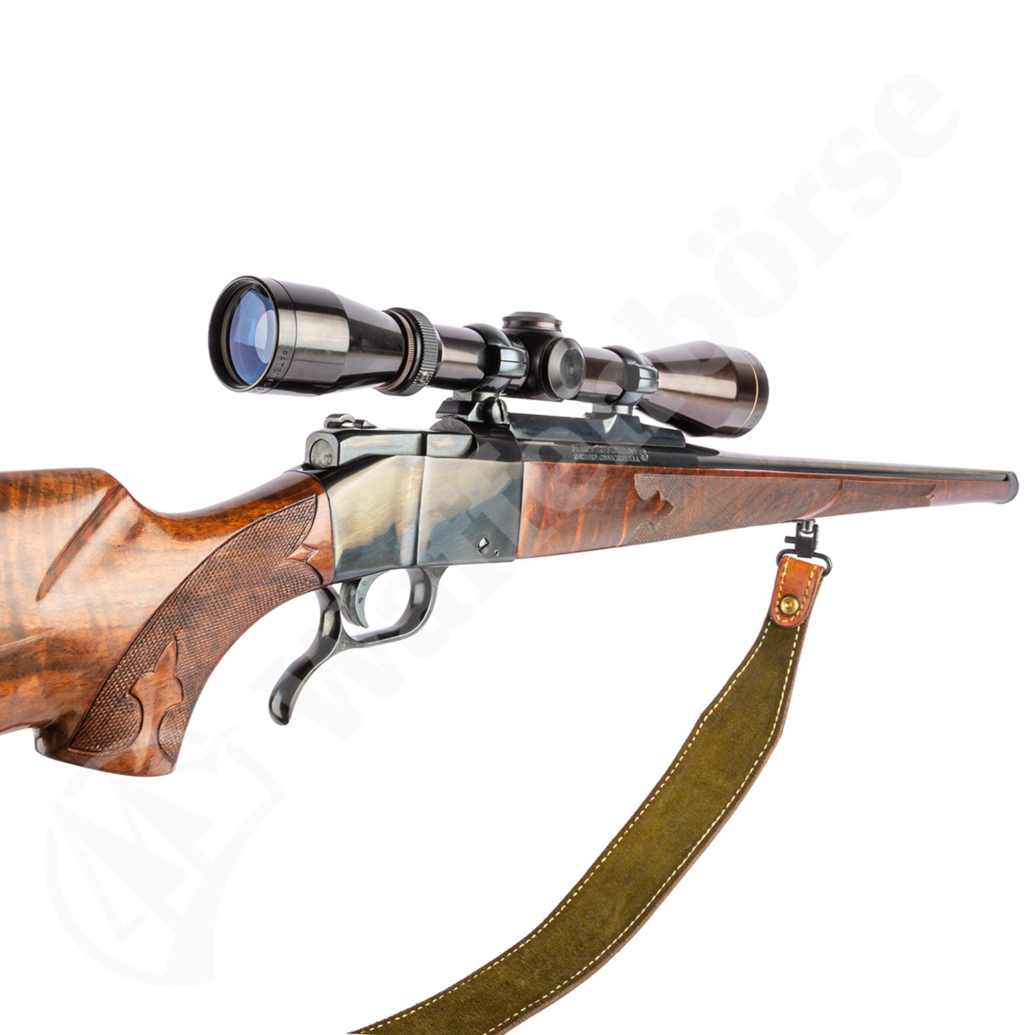 Sharps Sporting Rifle Stutzen 7mm Rem Mag